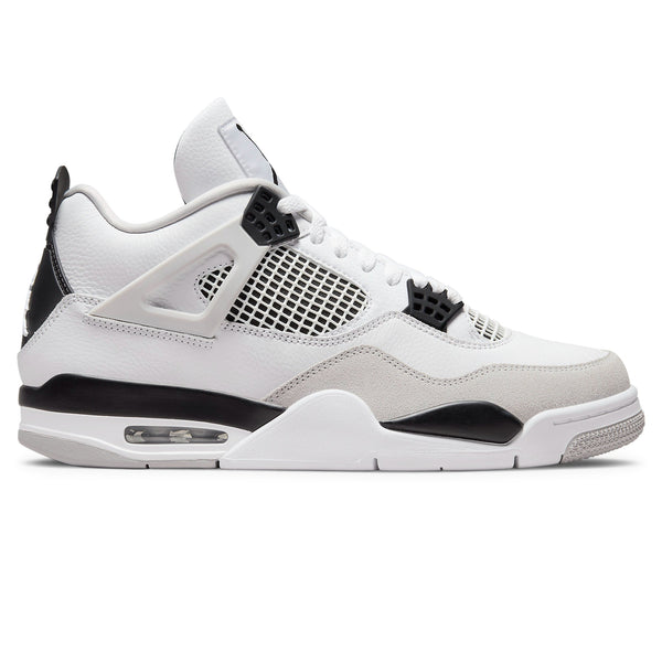 AJ4 Retro Military Black