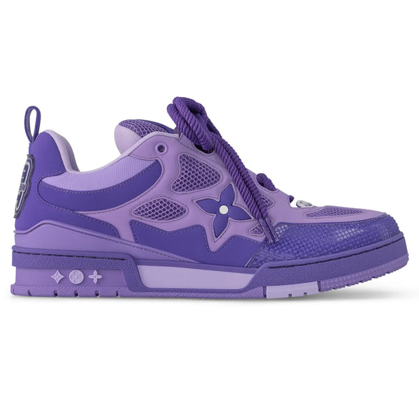 LV Skate Monogram Trainer Purple Sneaker